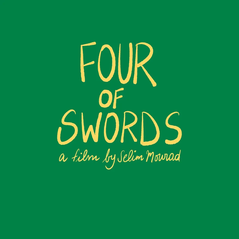 Four of Swords Poster